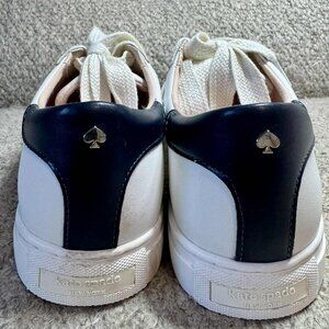 Kate Spade Alanna Sneakers Women’s 7.5 B – Optical White / Blazer Blue